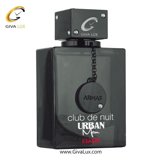  ادو تویلت مردانه آرماف | Armaf اورجینال مدل کلاب د نویت اینتنس من | Club de Nuit Intense Man رایحه مشابه کرید اونتوس حجم  105 میل Club De Nuit Urban Elixir Armaf-1.jpg